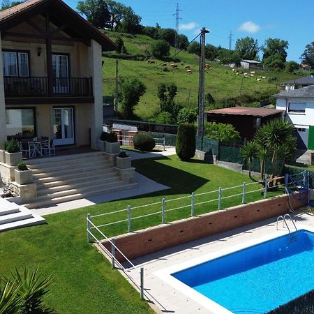 Villa Los Olivos Bárcena de Cicero Exteriér fotografie