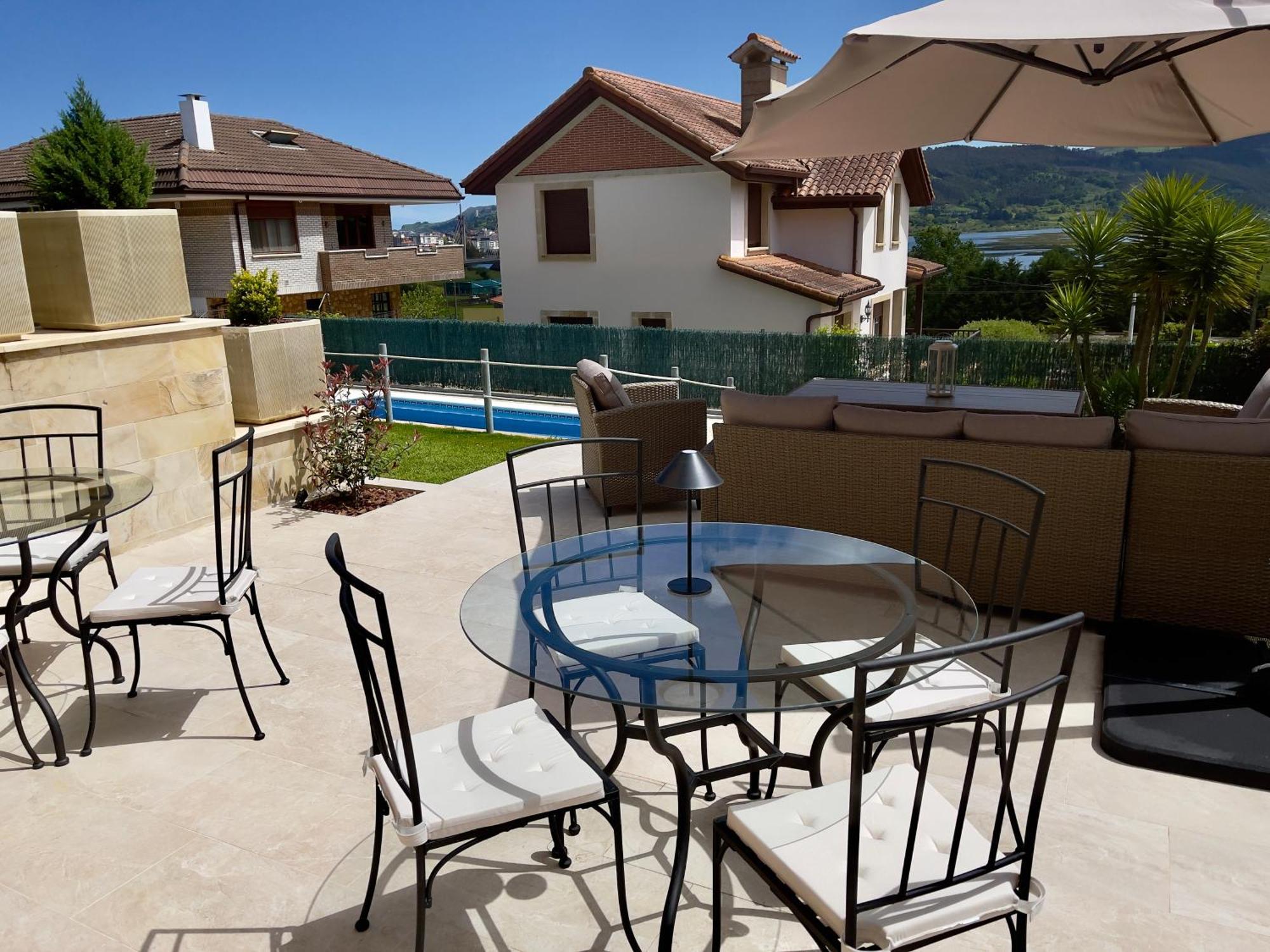 Villa Los Olivos Bárcena de Cicero Exteriér fotografie
