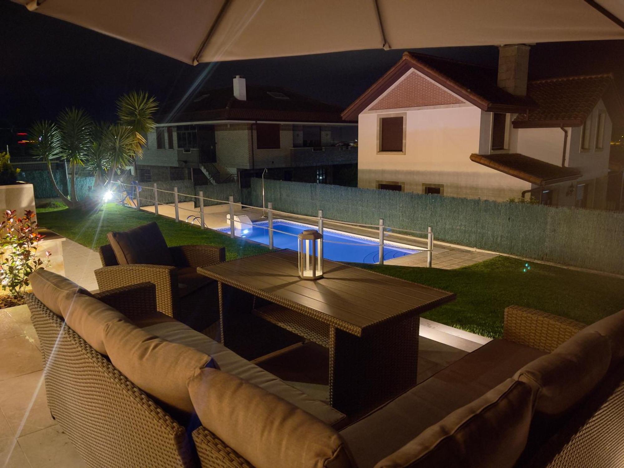 Villa Los Olivos Bárcena de Cicero Exteriér fotografie