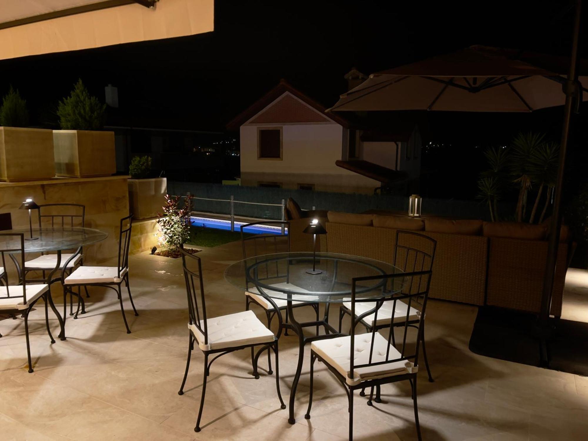 Villa Los Olivos Bárcena de Cicero Exteriér fotografie