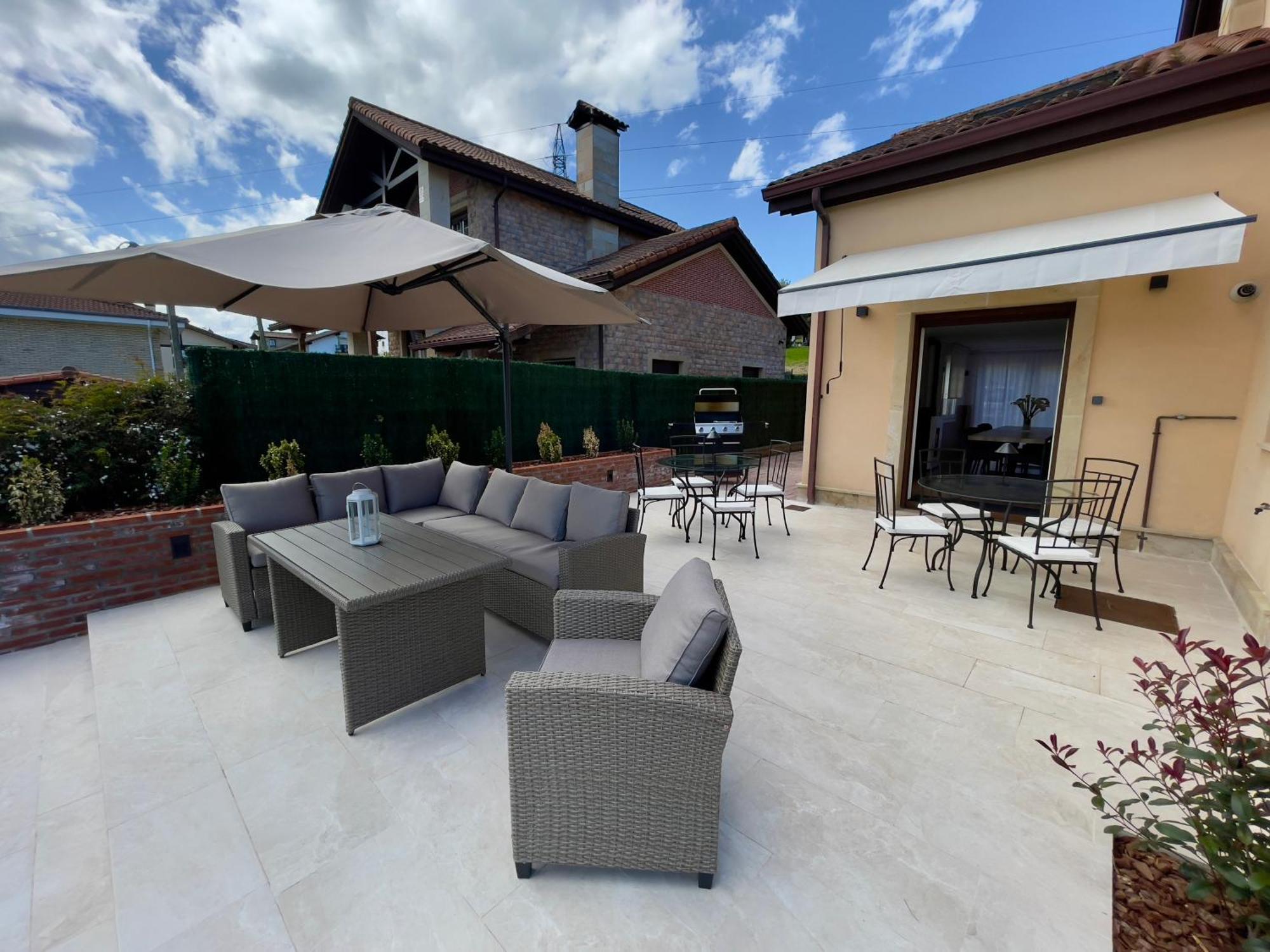 Villa Los Olivos Bárcena de Cicero Exteriér fotografie
